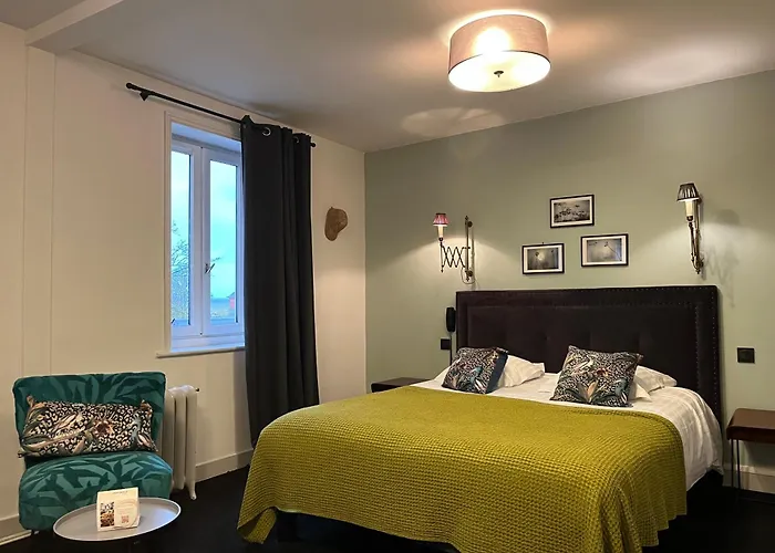 The Originals Boutique, Hotel La Colonne De Bronze, Saint-Valery-Sur-Somme