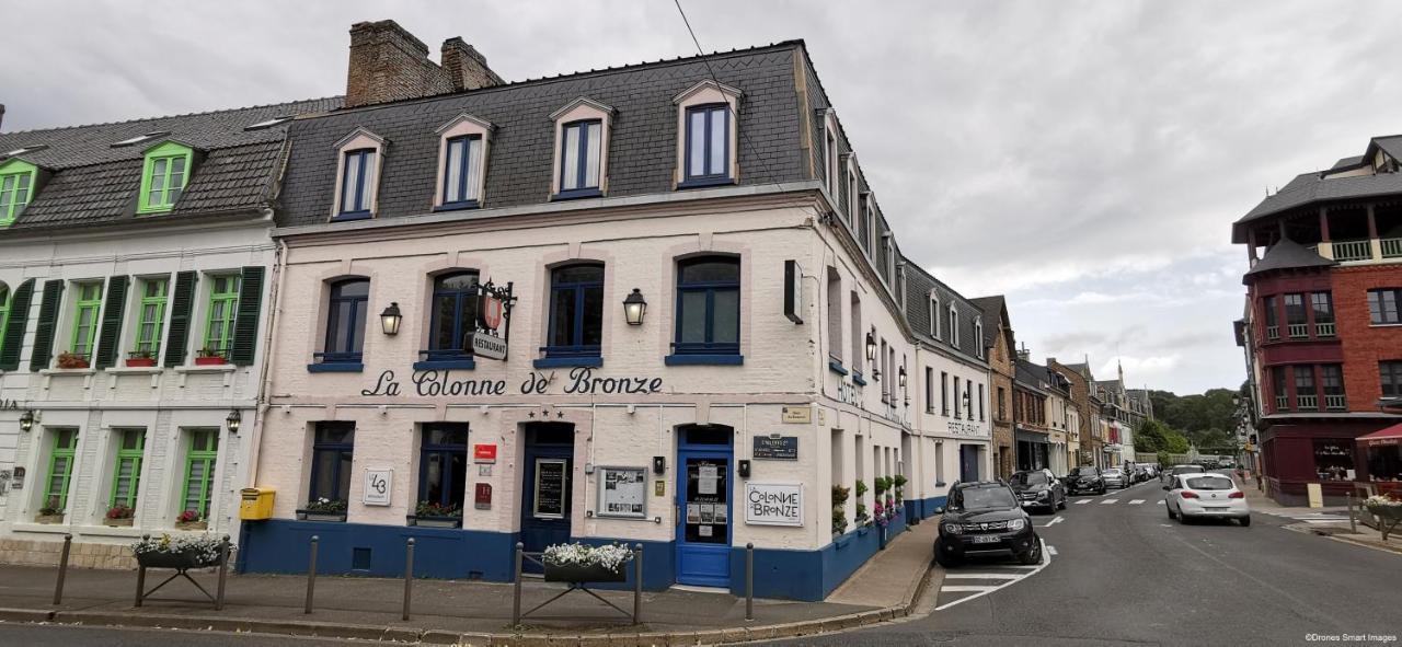 The Originals Boutique, La Colonne De Bronze, Hotel Saint-Valery-sur-Somme