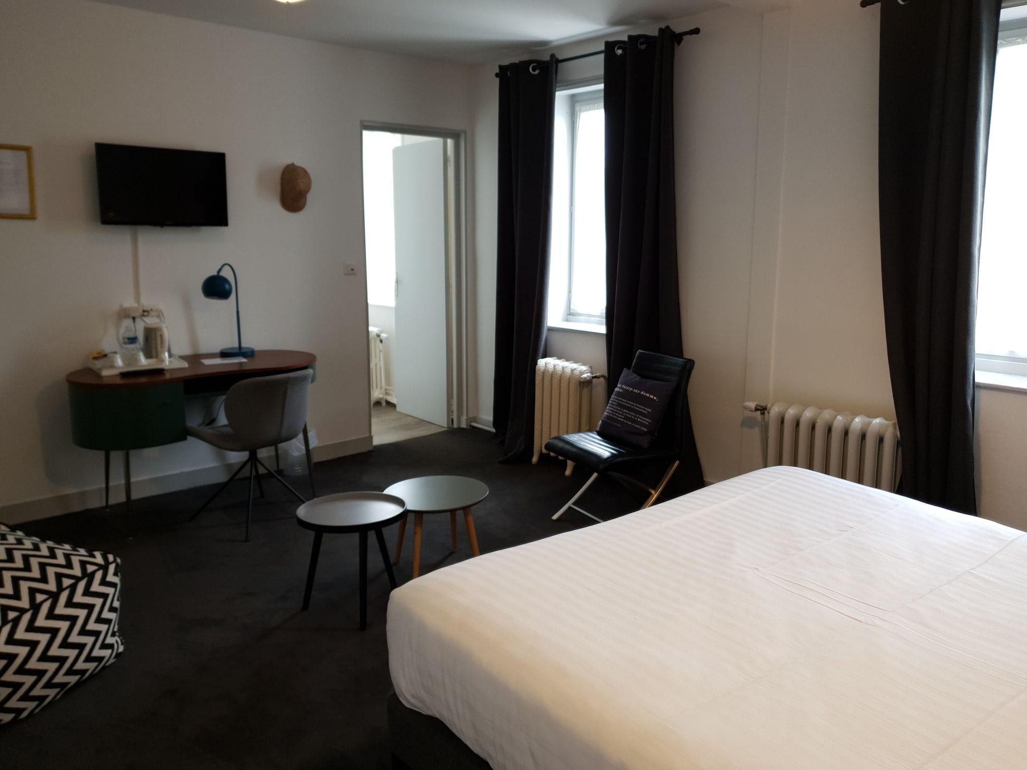 The Originals Boutique, La Colonne De Bronze, 3* Saint-Valery-sur-Somme