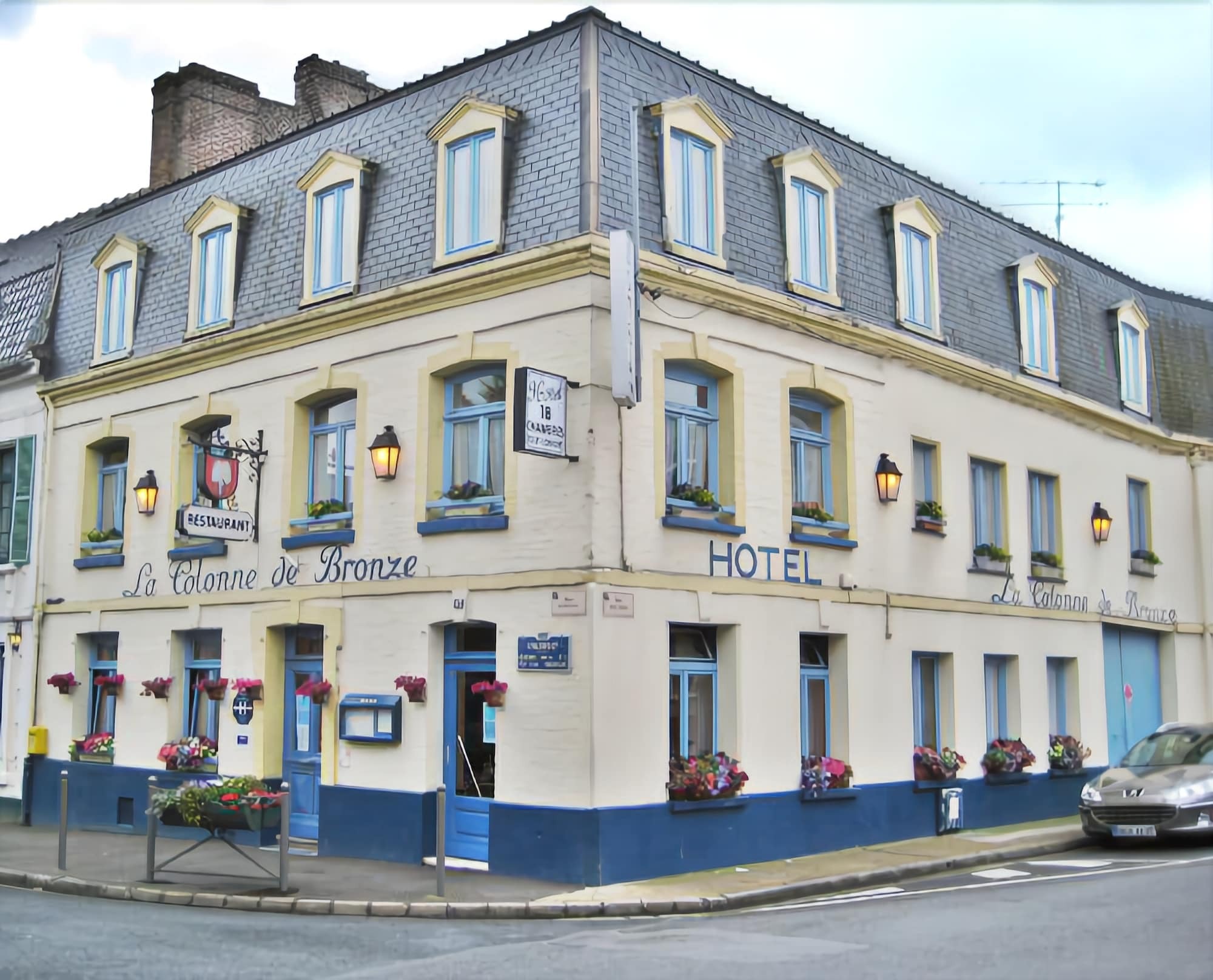 The Originals Boutique, La Colonne De Bronze, Hotel Saint-Valery-sur-Somme