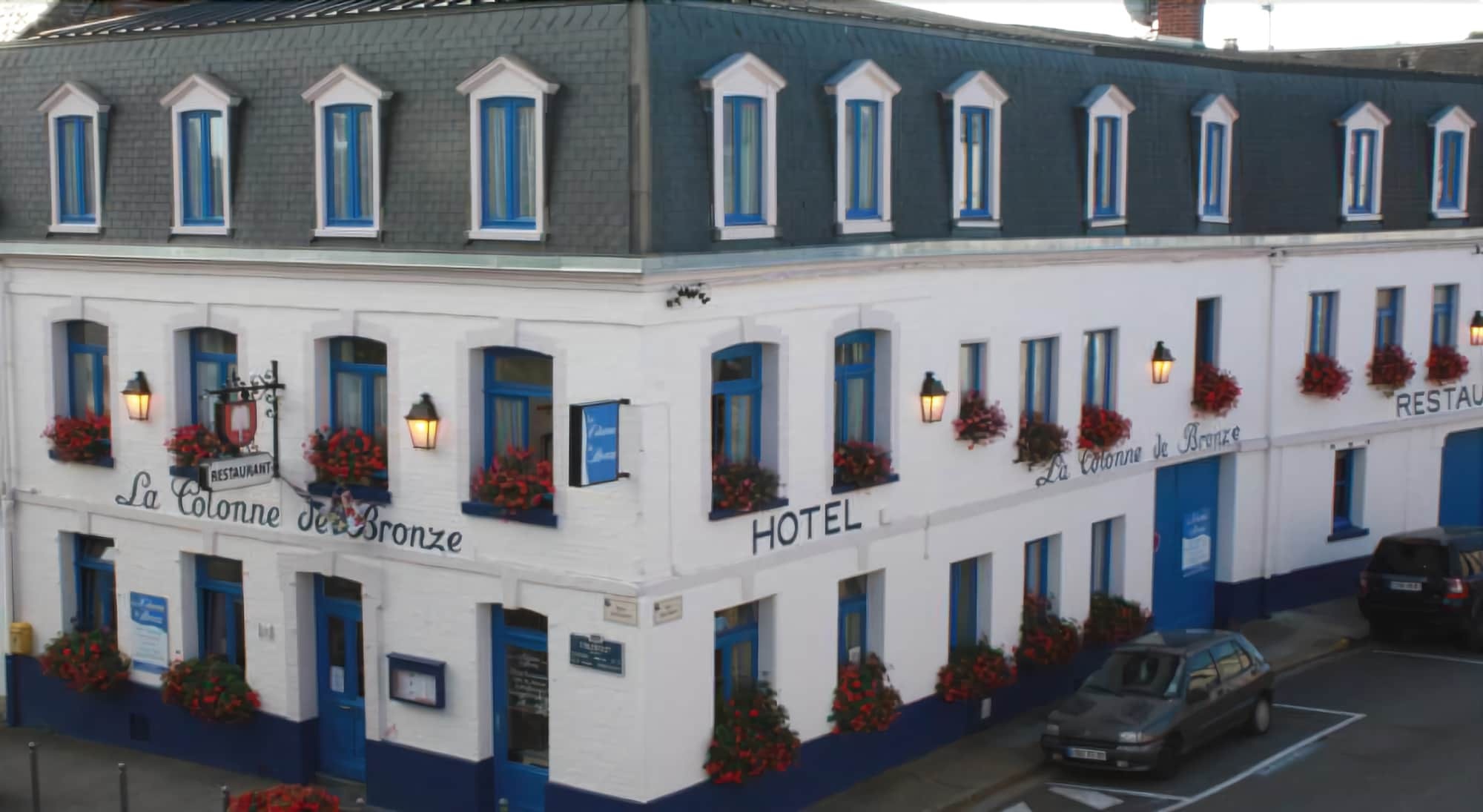The Originals Boutique, La Colonne De Bronze, Saint-Valery-sur-Somme
